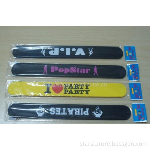 Custom Slap Silicone Bracelets Gift Promotion (PPCX)